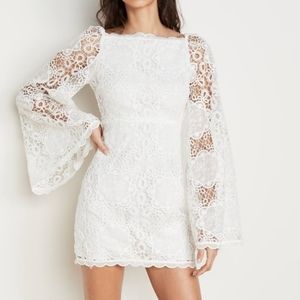 NWT Alice McCall Diamond Veins Mini Dress Sz 6